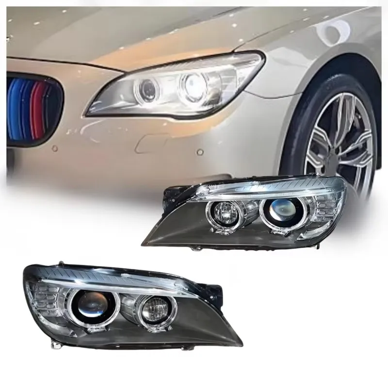 

Светодиодные фары для BMW 7 серии F01/F02 (730Li, 740Li) 2023-2025 годов выпуска, с цветовой температурой 6000K и напряжением 12В