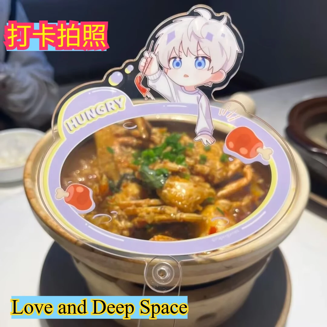 

"Love and Deep Space" peripheral "Shen Xinghui" photo spot stick with high appearance level acrylic photo spot gift from Gu Mei