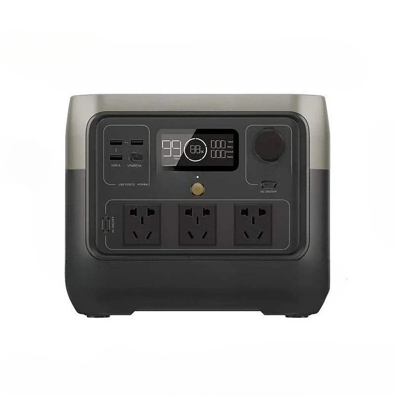 For EcoFlow River 2 Pro Outdoor Mobile 220V Fast Charge Lithium River 2 Max Iron Phosphate Battery High  Power Supply