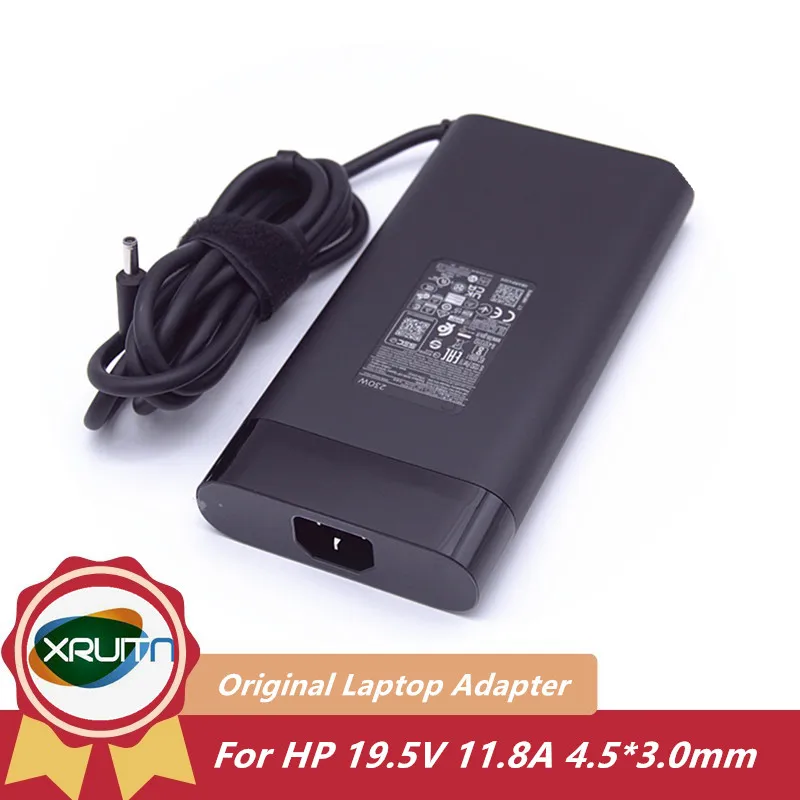 

Original 230W Laptop AC Adapter Power Charger For HP OMEN 16-c0500na 19.5V 11.8A 4.5x3.0mm TPN-LA10 TPN-DA12 PA-1231-08HH