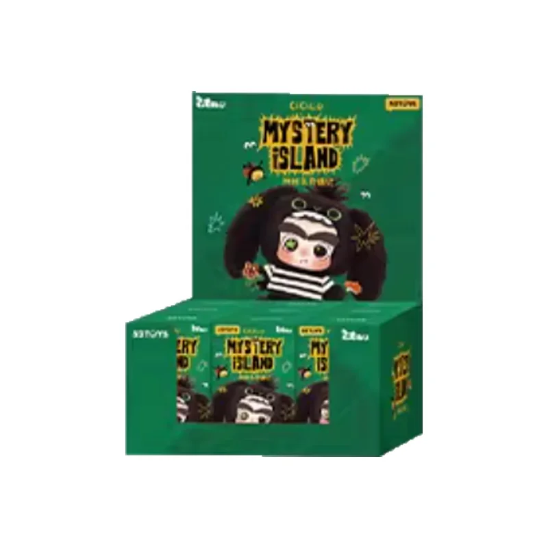 52TOYS CiCiLu Mystery Island Serie Blind Box Schattig Anime Figuurtje Mystery Box Speelgoed Vinyl Pluche Verrassingstas Hangertje Pop Meisjes Cadeau