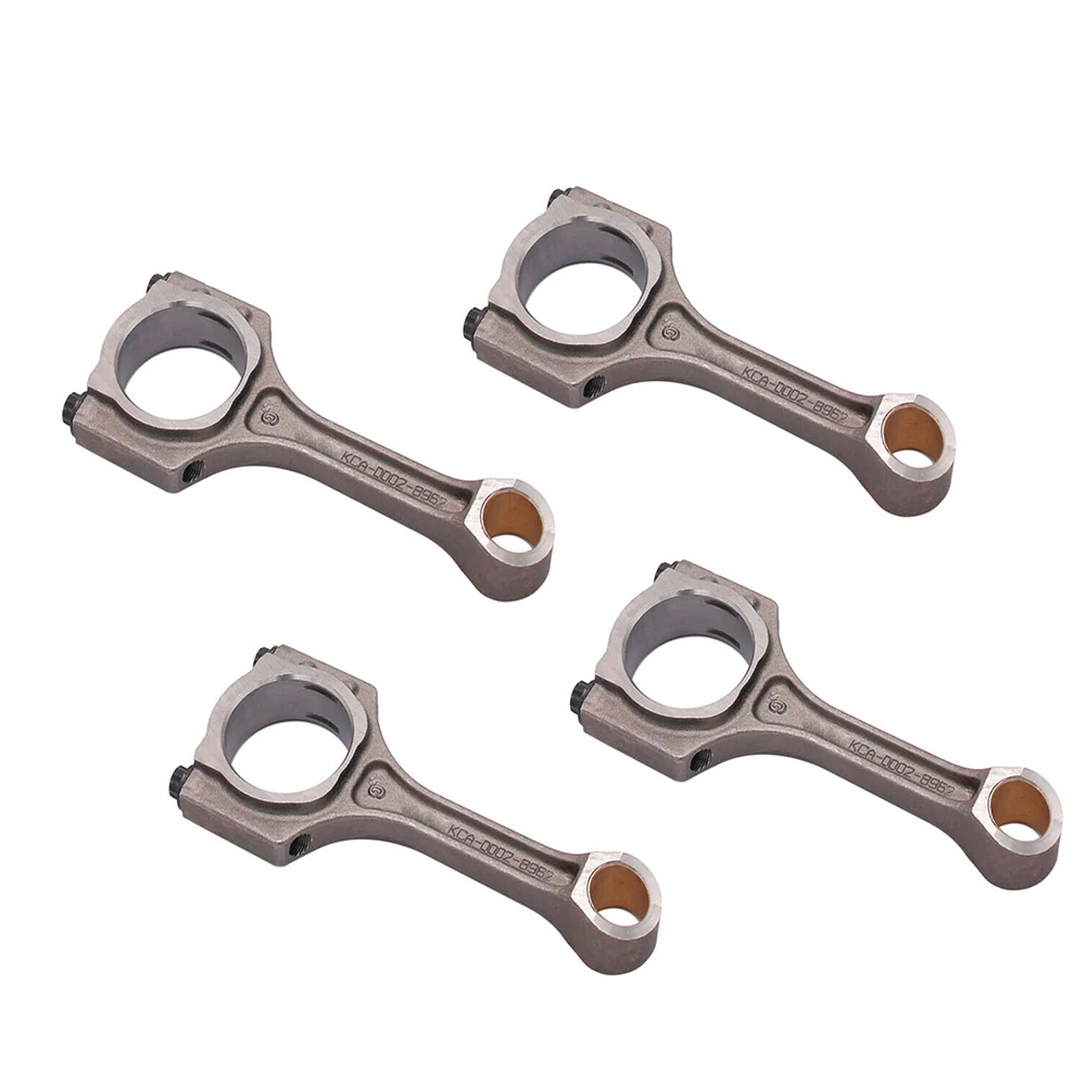 4pcs/Lot for 2014-2015 Kia Forte & 2012-2016 Hyundai Elantra 1.8L Connecting Rod Set 23510-2E101 235102E101