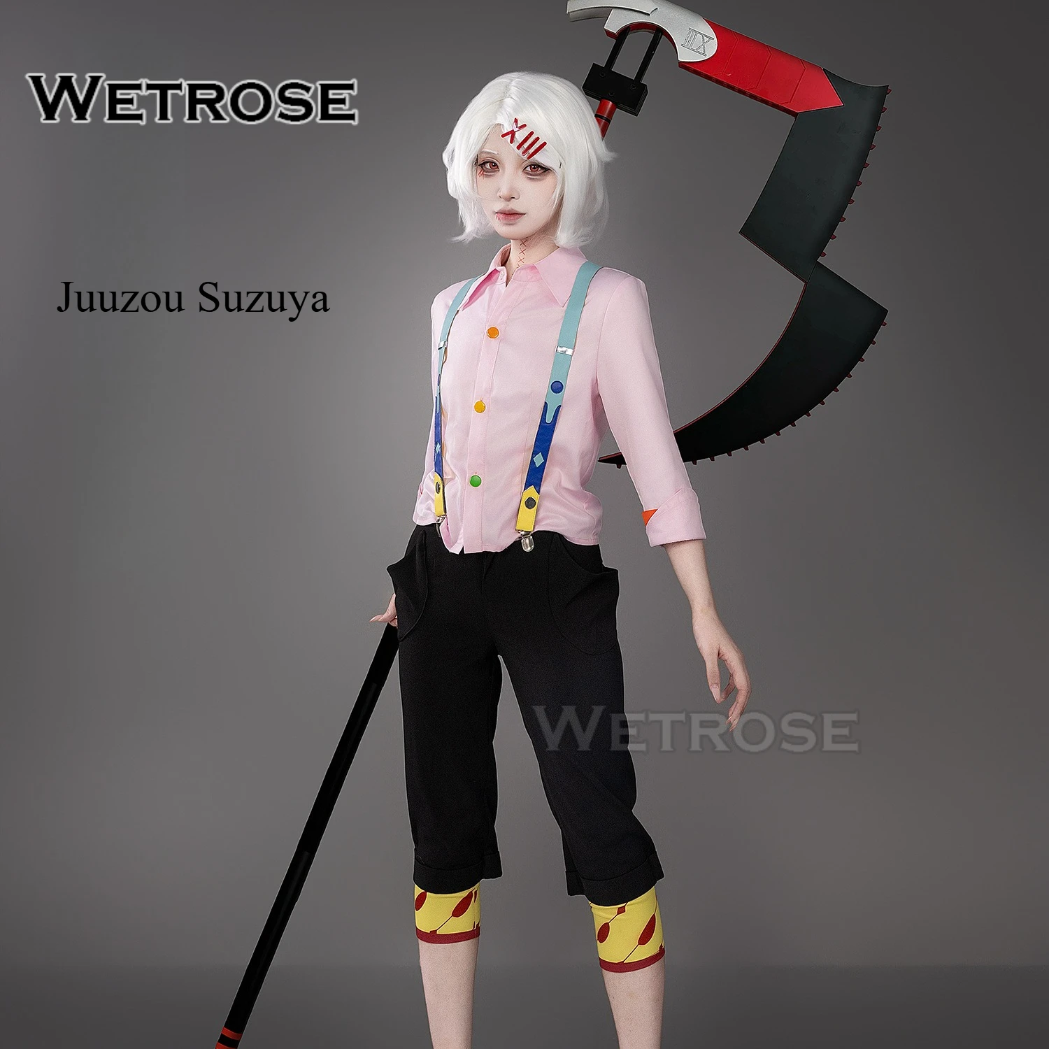 【Wetrose】In Stock Tokyo Ghoul Kaneki Ken Juuzou Suzuya Rei Anime Outfit Combat Suit Cosplay Costume