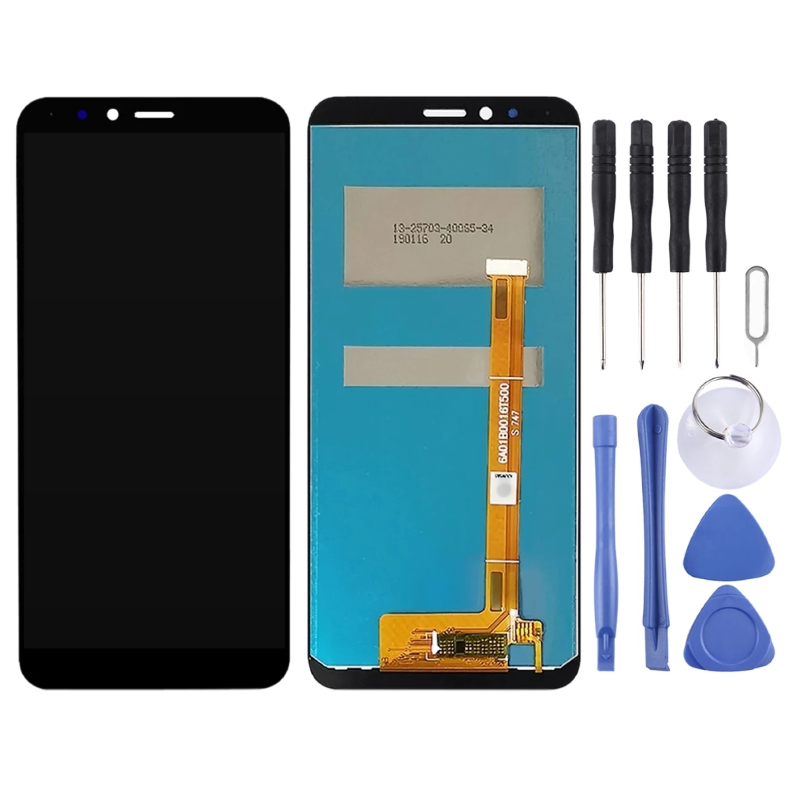 Mobile phone parts replacement OEM LCD Screen for Lenovo K5 Play L38011 with Digitizer Full Assembly