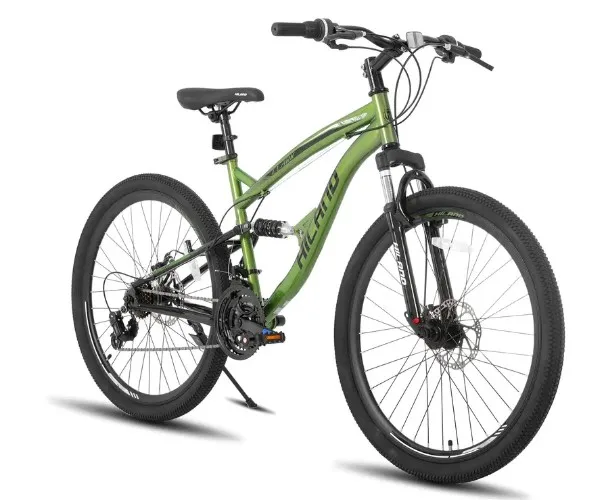 

26 Inch Bicicleta Bicycle Downhill Dual Suspension Mtb 21-Speed Full Suspension Mountain Bike for Adult