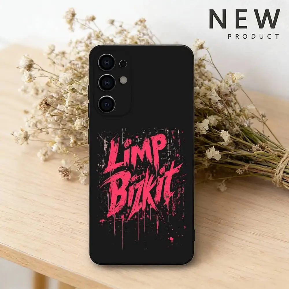 Rock Band L-Limp B-Bizkit phone Case For Samsung S26,25,24,21,22,23,30,20,Ultra,Plus,Fe,Lite Black Soft Cover