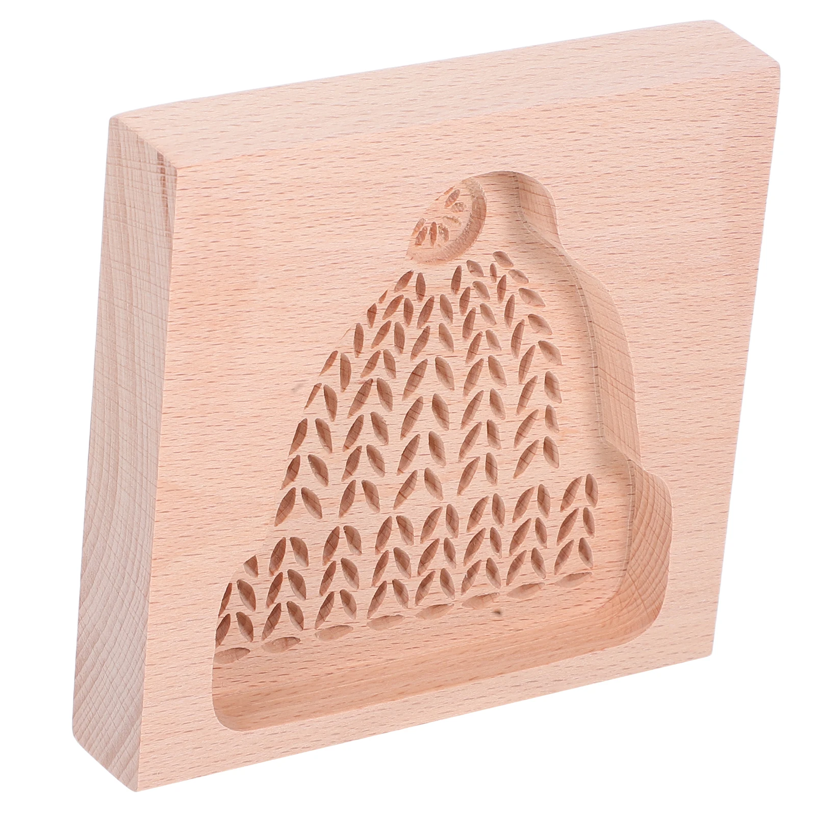 

Wooden Cookie Cutters DIY Holiday Mold Christmas Embossing Molds Cookies Baking Stamp