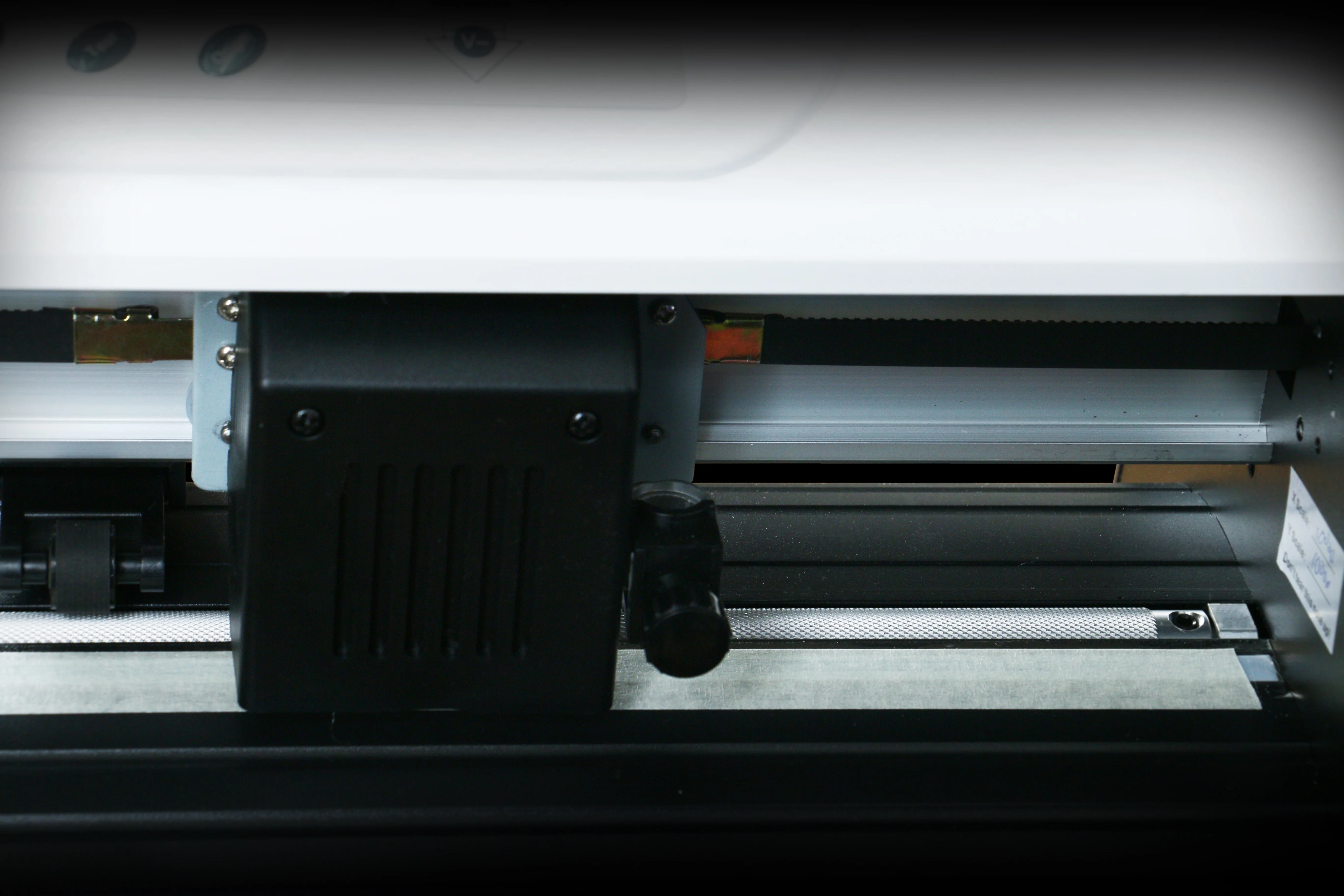 عربة قطع الراسمة YS-720 مع كاميرا شريط أبيض مع محرك متدرج #4