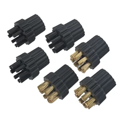 Fit For Steam Mop Steam Cleaner Brush Components Spare Parts 4x3cm 6pcs/set Accessories Nozzles Replacement