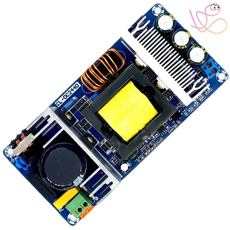 

High-voltage and high-power switching power supply board AC-DC switching power supply module 36V8A48V6A60V5A adjustable