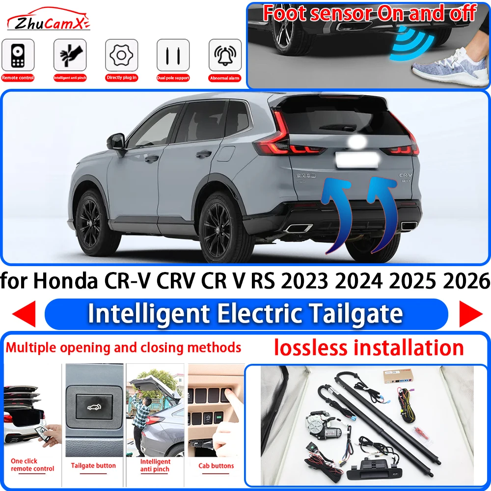

for Honda CR-V CRV CR V RS 2023 2024 2025 2026 Power Liftgate Trunk Electric Suction Tailgate Intelligent Tail Gate Lift Strut