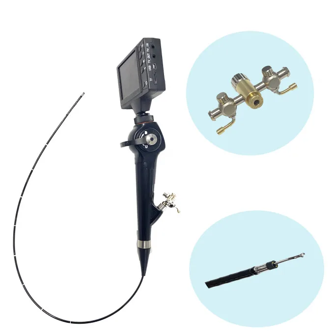 Flexible Endoscope /Flexible Fiber ureteroscope, 2.8mm