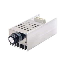 AC 220V 6000W Volt Regulator Speed Controller High Power SCR Voltage Regulator Dimmer Speed Thermostat Digital Control Regulator