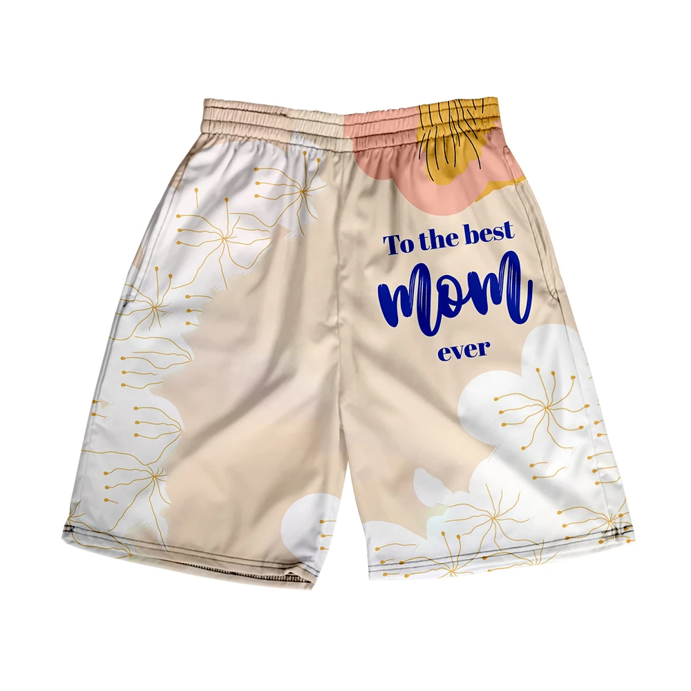 

Beach Shorts Men's and women's clothing 3D digital printing casual shorts Fashion trend couple Pants 17