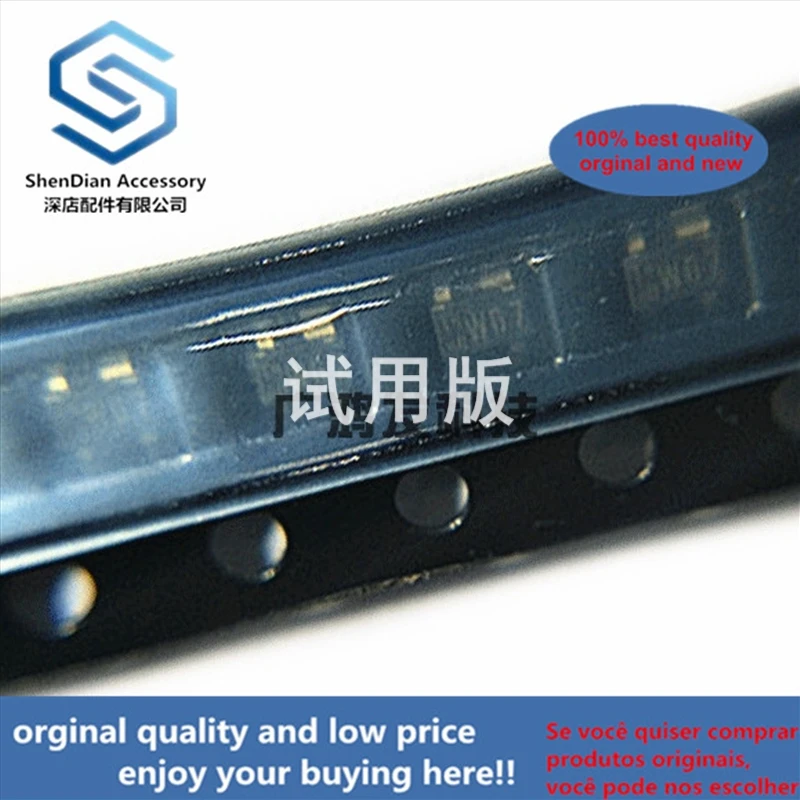 10pcs 100% orginal new BFP67W-GS08 RF crystal NPN transistor SOT-343