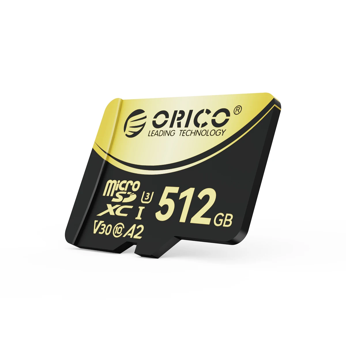 ORICO Micro SD Card TF Memory Card 512GB microSDXC Up to 180 MB/s Full HD i 4K UHD C10, U3, V30, A2, dla GoPRO DJI Drone — zdjęcie produktu 7