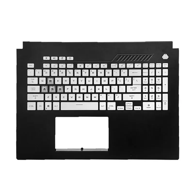 Imagem -04 - Laptop Notebook Eua Backlight Teclado Escudo Capa Estojo para Tuf Gaming A17 Fa707 Fa707rw Fx707 33njktajn20 17.3 Polegadas 95 Novo