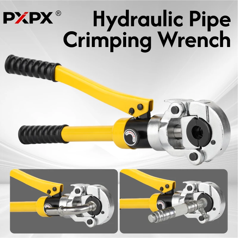 Europe Warehouse Hydraulic Pex Pipe Crimping Tools for Pex,Stainless Steel and Copper Pipe with TH,U,V,M,VAU jaws