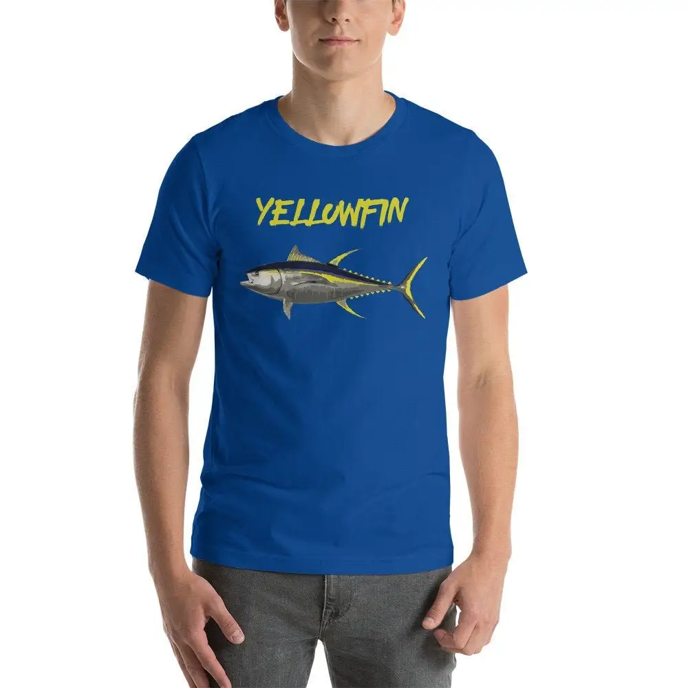 Yellowfin Tuna Fish T Shirt