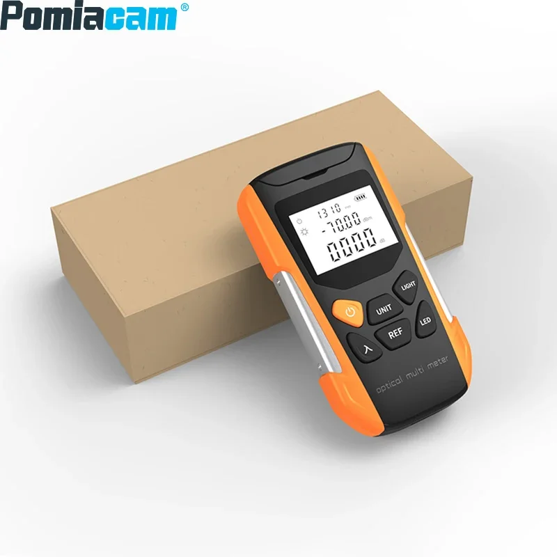 

Rechargeable Multifunctional Optical Power Meter G9-Y OPM Fiber Optic Tool Fiber Optic Cable Ftth Fiber Optic Power Meter