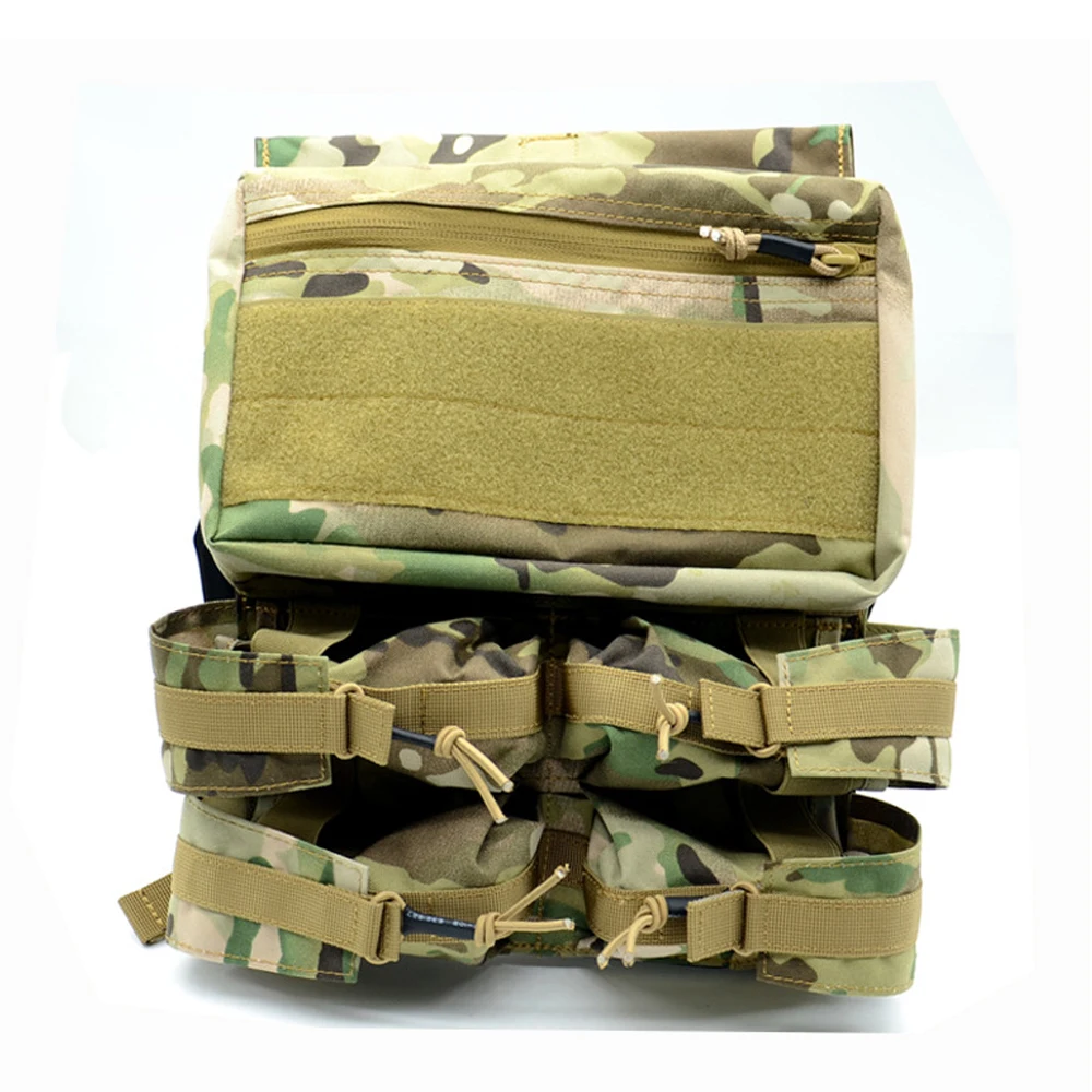 Imagem -05 - Lxb Estilo Tactical Vest Mochila Painel Traseiro Banger Bolsa Mochila de Hidratação para Caça Airsoft 420