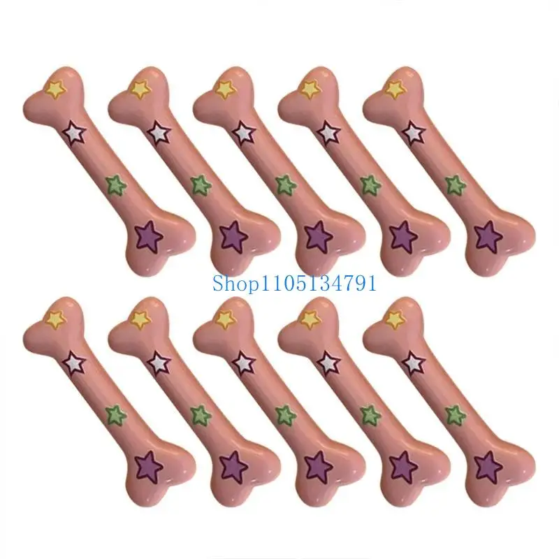 

98km 3D Star Bone Hair Clip Sweet Hair Styling Accessories Japanese Hair Barrettes