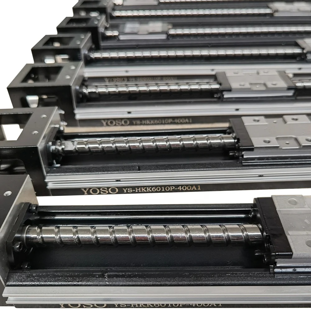 Factory Direct HKK60/HKK86 KK Linear Module - High Precision Linear Actuator for Automated Equipment - Fast Delivery