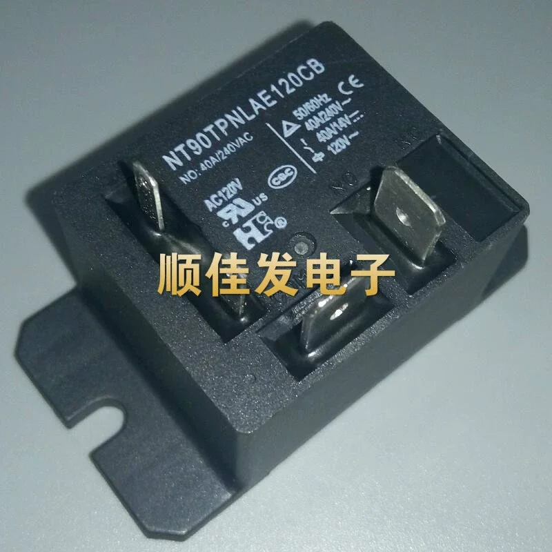 NT90TPNCE220CB 220VAC NT90TPNCE120CB AC120V 5PIN NT90TPNLAE120CB 4PIN  120V NT90TPNAE220CB 40A Power Relay