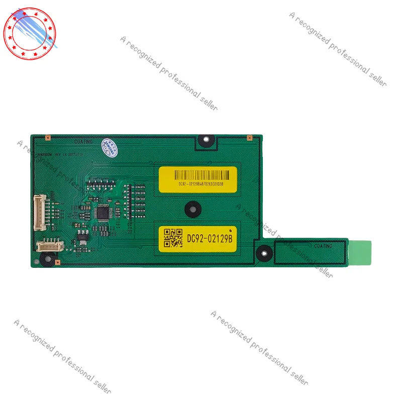 

New for Samsung drum washing machine touch panel DC92-02129B button board