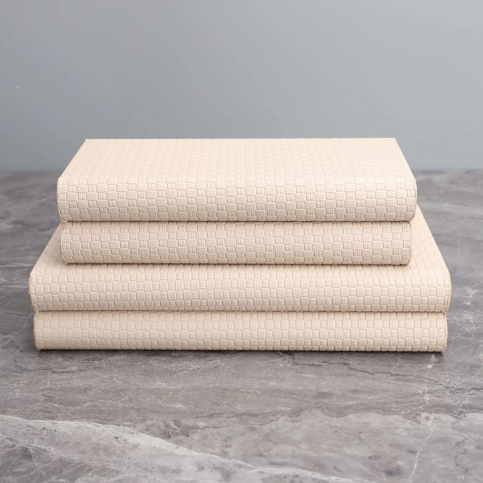 

Modern Luxury Leather Covered Wood Jewelry Box, Storage Box, Home Decoration Ornaments