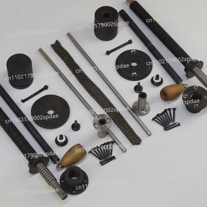 Woodworking Clamp TV-3525-LD Dual Axis Linkage Vise Hardware Kit
