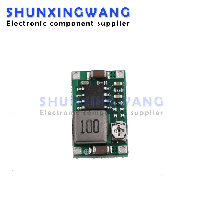 1pcs RC Airplane Module Mini-360 DC-DC Buck Converter Step Down Module 4.75V-23V to 1V-17V Ultra-small