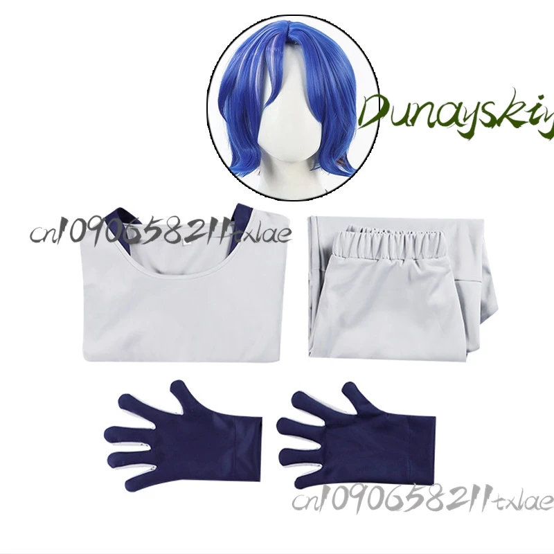 Shuji Ito Cosplay - زي ضابط EFGF مع شعر مستعار تكتيكي لـ Summer Anime Expo/Stage Play Limited MSG-06 Ver.