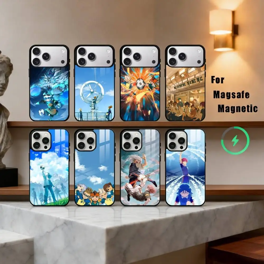 

I-Inazuma G-Game E-Eleven-N Phone Case For iPhone17,16,15,14,13,12,11 Plus,For Magnetic Wireless Charge Cover