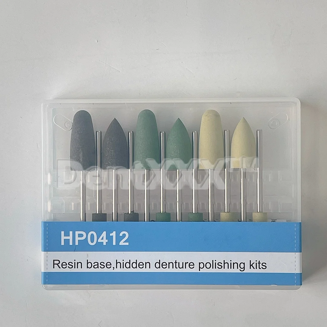 Hp0412 12-teiliges Set Harz-Poliersets für Niedriggeschwindigkeitswerkzeuge, Hp-Typ Schaftdurchmesser 2,35 mm – Detail 5
