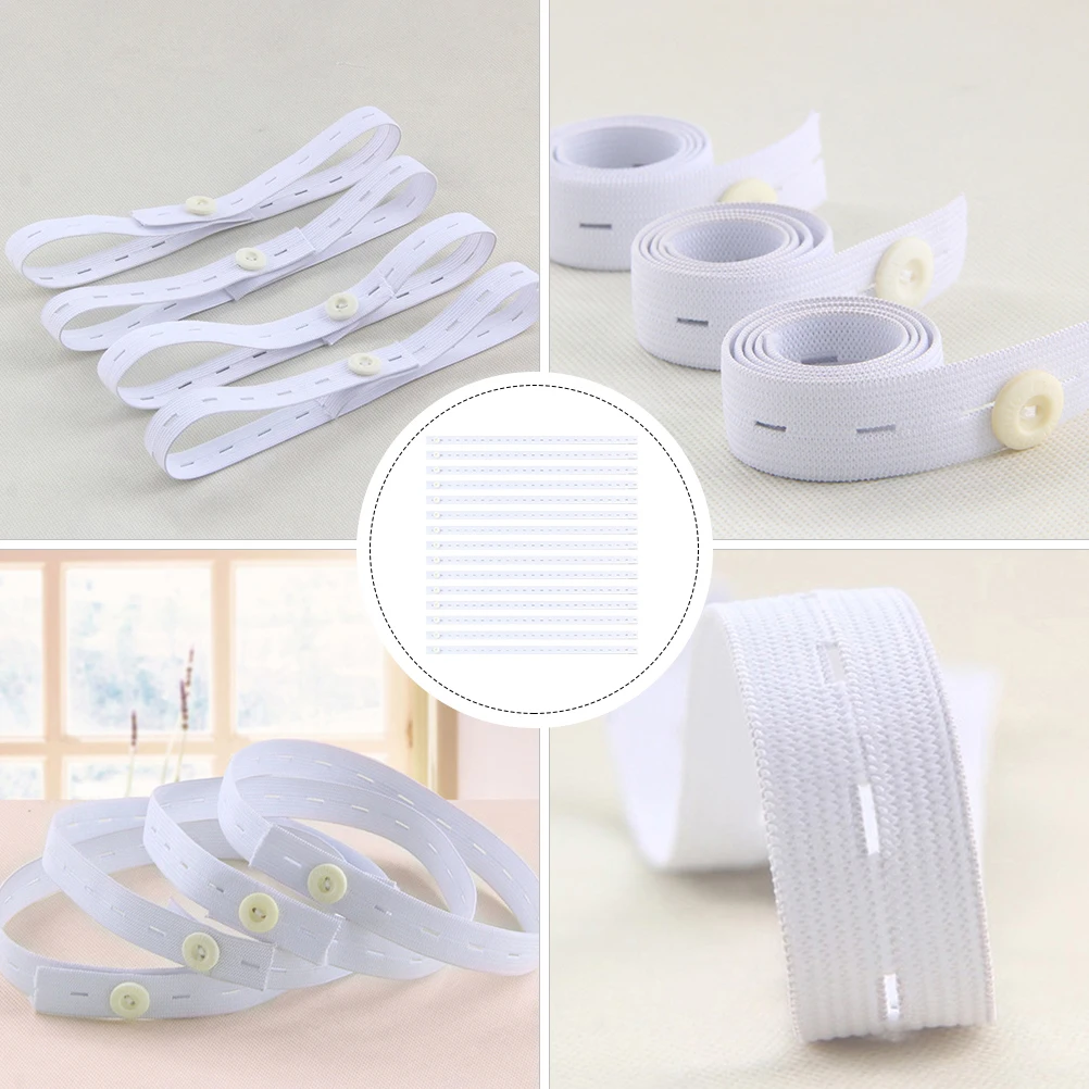 15 قطعة مشبك حفاضات الرضع قابل للتعديل مطاطا حفاضات الطفل السحابة حامل آمن المضادة للانزلاق الحفاض حزام الطفل الرضع مشبك مرن #5