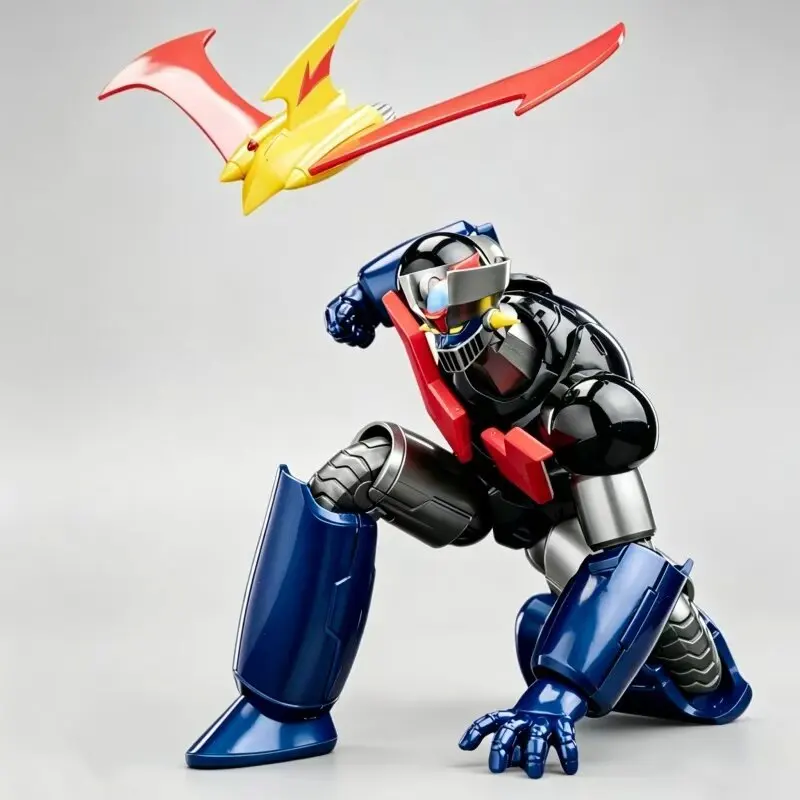 Neue Yamaguchi-Style Mazinger Z Super Bewegliche Gelenke Actionfigur Anime Mecha Roboter Desktop-Ornament Sammlermodell Spielzeug Geschenk – Detail 2