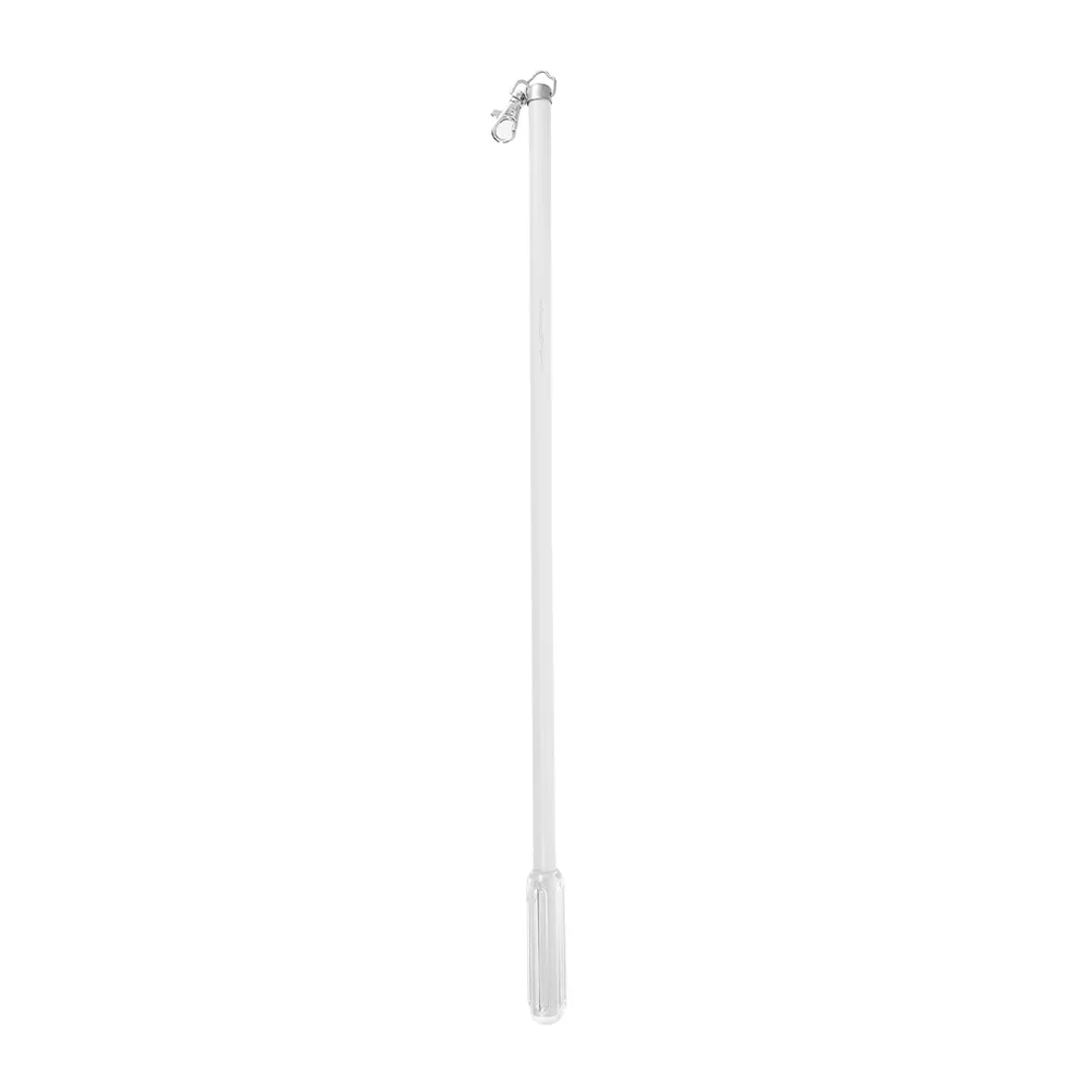 

Adjustable Long Drapery Pull Rod Blinds Wand Aluminum Alloy Manual Curtain Opener Portable Handle For Vertical Blinds