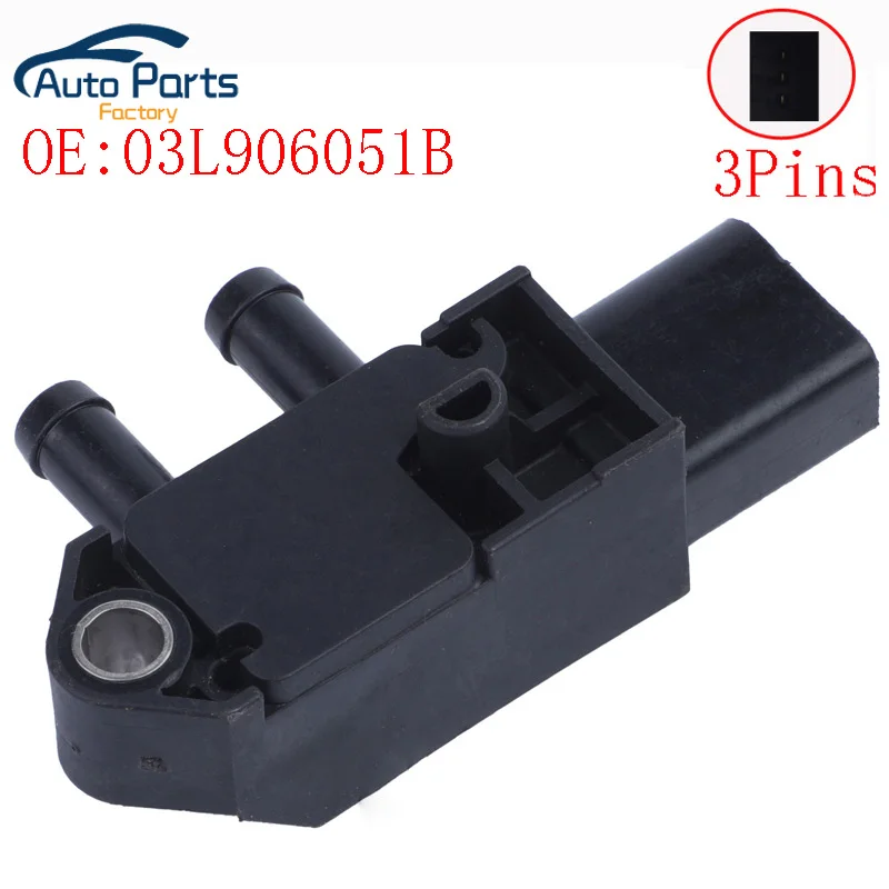 

New Intake Air Pressure Sensor For Audi A3 A4 A5 A6 Q3 Q5 For VW Golf Tiguan For Seat Skoda 03L906051B 81MPP05-01 Map Sensor