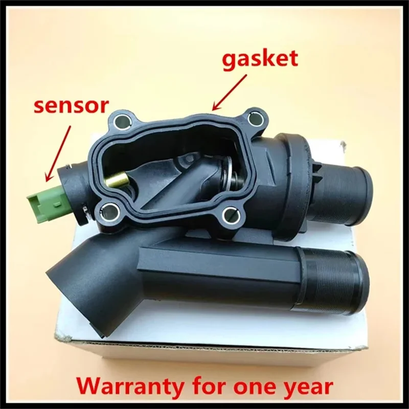 

Термостат охлаждающей жидкости двигателя с датчиком для Land Rover Freelander 2 2,2 Td4 RR Sport JAGUAR FIAT III LR001312 C2S44028