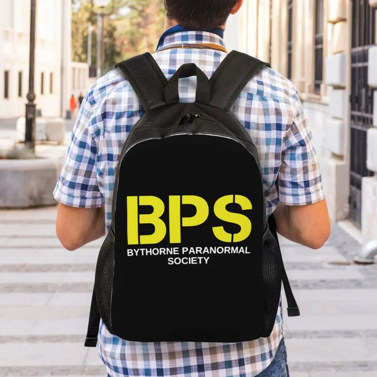 Mandela Catalogue Merch Mandela Catalogue Soc Backpack Student Boys Girls BookBag School Bag Laptop Shoulder Bags