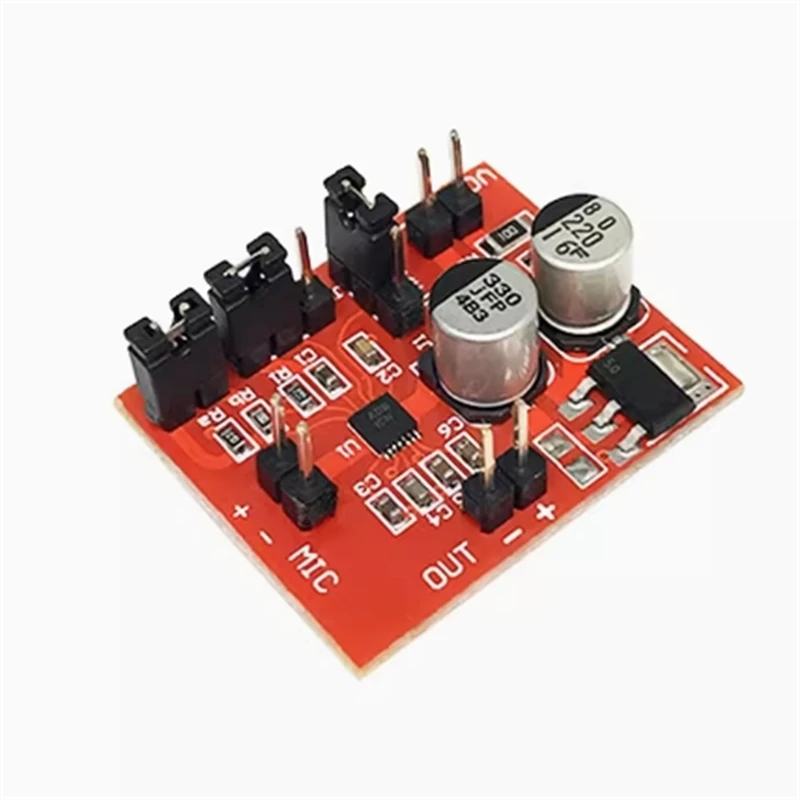 MAX9814 Electret Mic Amplifier Board with AGC Function Mic Amplifier Board DC3.6-12V