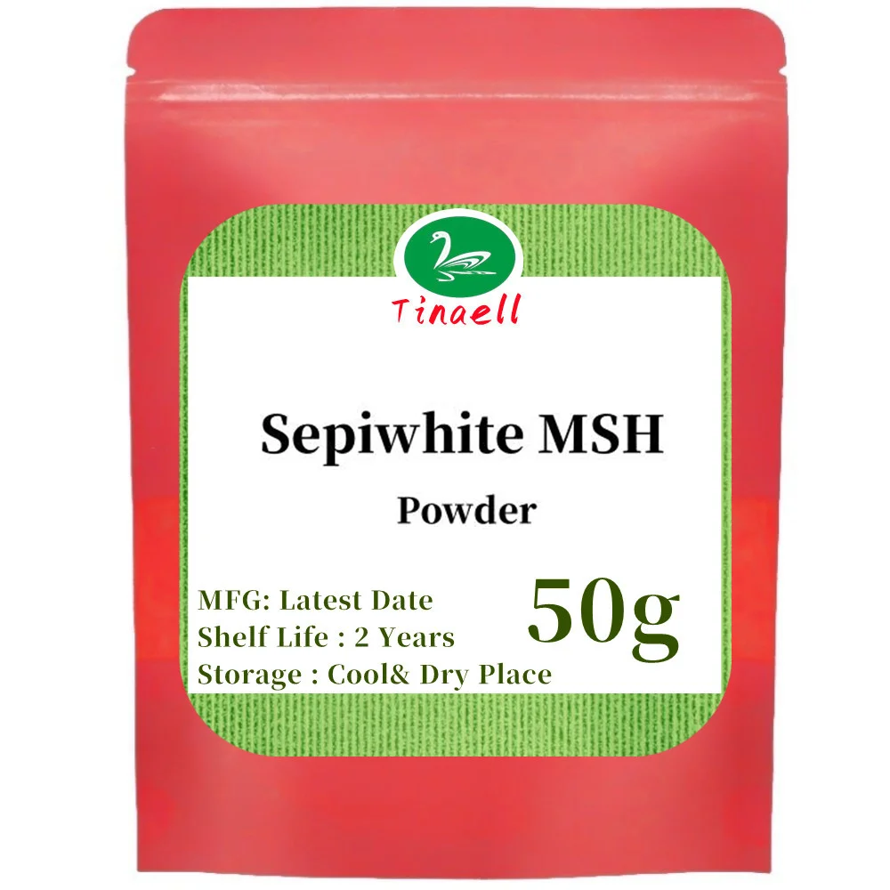 

Hot Supply Sepiwhite MSH Powder Undecylenoyl Phenylalanine Brightener and Whitening Skin, Reduce Spots