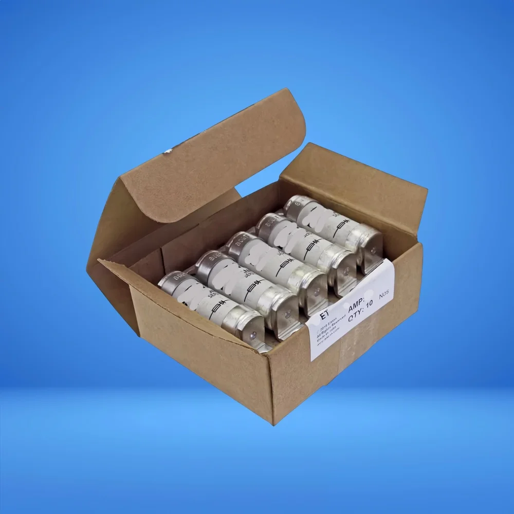 【10-Pack】 80ET Fuse 80A 690VAC BS88 Type T High Speed Fuse