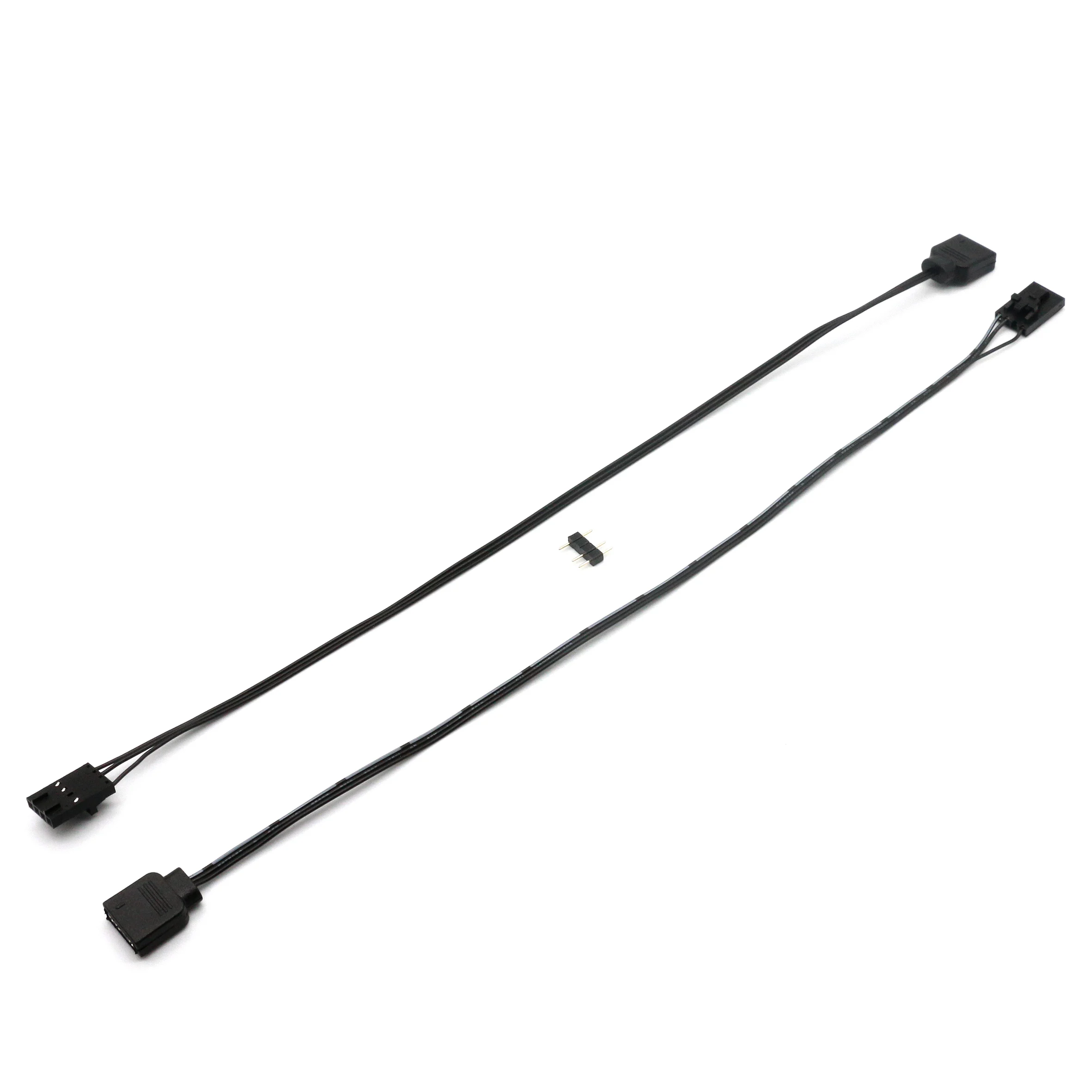 ل Corsair RGB إلى معيار ARGB 4-Pin 5 فولت محول موصل القراصنة سفينة تحكم محول خط QL LL120 ICUE كابل محول 25 سنتيمتر