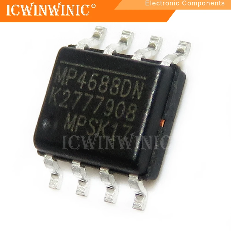 (10 pièce-lot) MP4688DN-LF-Z MP4688DN MP4688 SOP-8 image de référence de modèle LED haute puissance