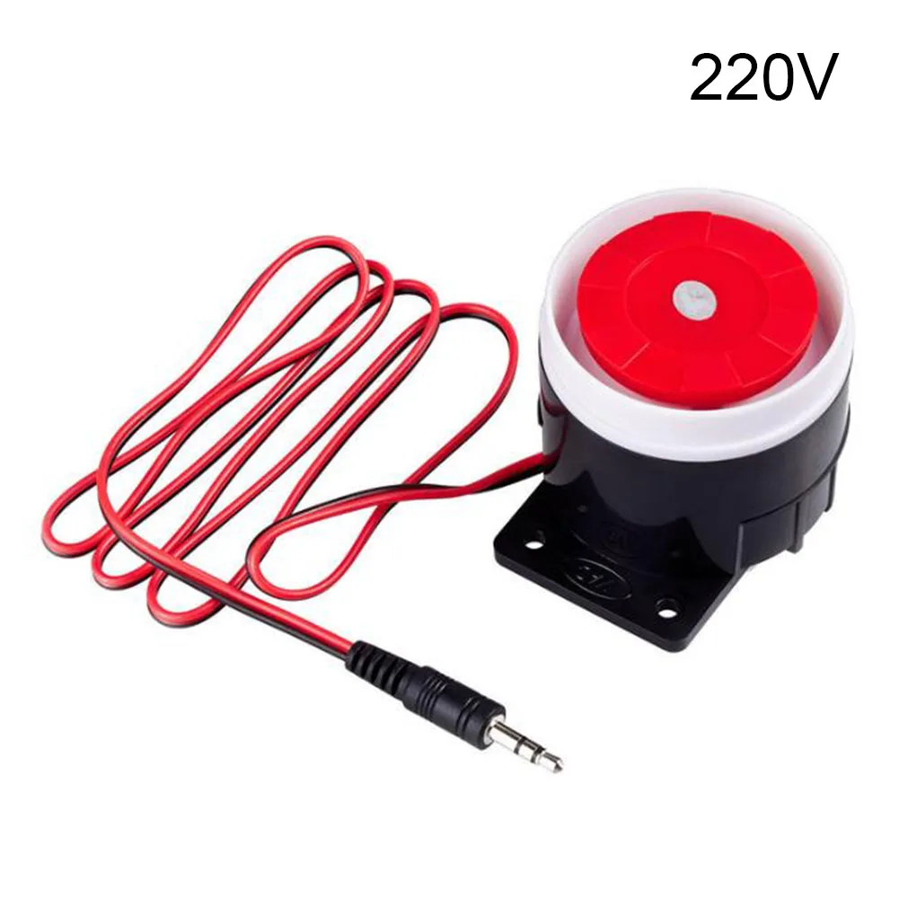 Switches Indoor Siren Other Electrical Switches DC12V 24V Factories For Communities Home Security Office Buildings
