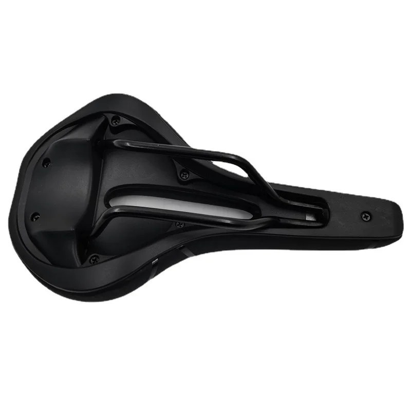 Comfortable Bicycle Saddle MTB Mountain Road Bike Seat Hollow Gel Cycling Cushion Exercise Bike Saddle for Men and Women