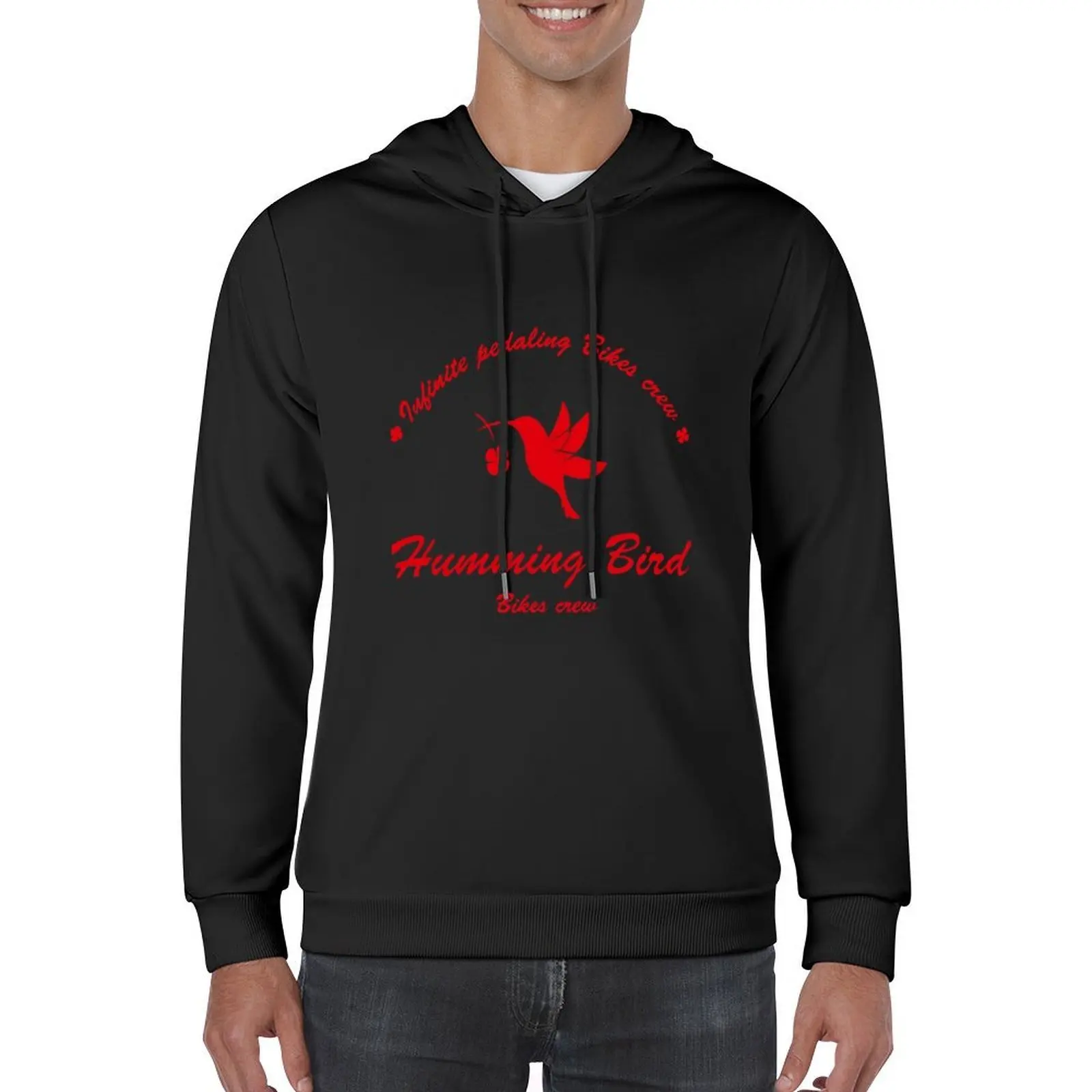 Humming Bird Crew logo windbreaker Hoodie blouse anime clothes mens clothes autumn jacket men new hoodies and sweatshirts