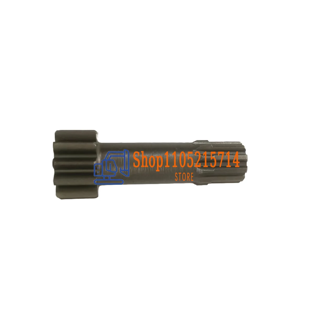 Komatsu 30 35 Excavator Walking Motor Gearbox Motor Shaft Sun Gear 10/11 Teeth New Aftermarket Part Heavy Equipment Repair Part